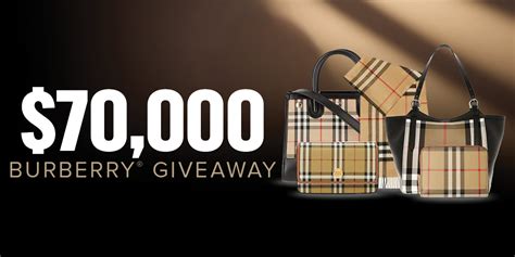 burberry crown casino phone|$70,000 Burberry Giveaway .